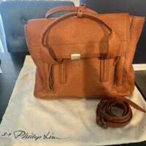 3.1 Phillip Lim Leather Satchel Bag